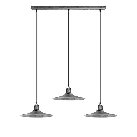 Hanglamp met 3 lampen voor restaurant en café ~ 5139