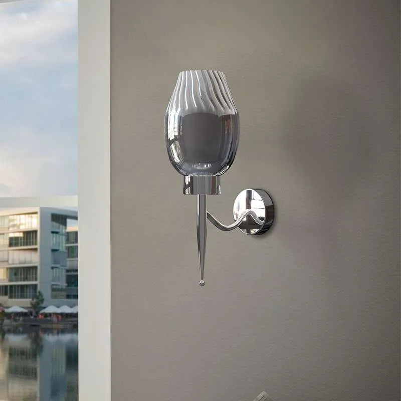 energy-efficient glass wall lighting