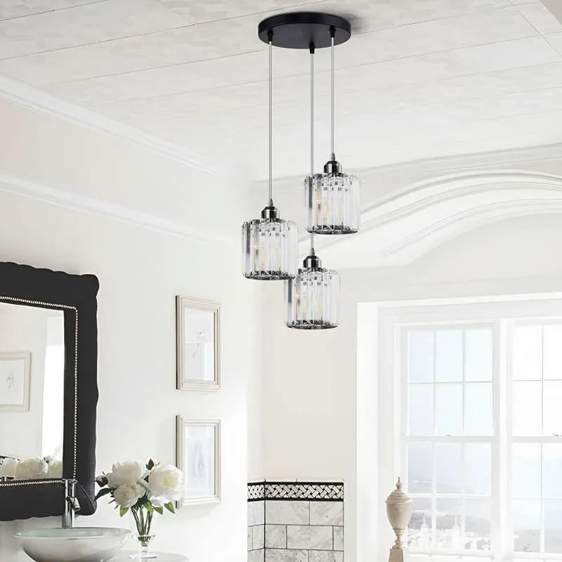 crystal lamp shades ceilings