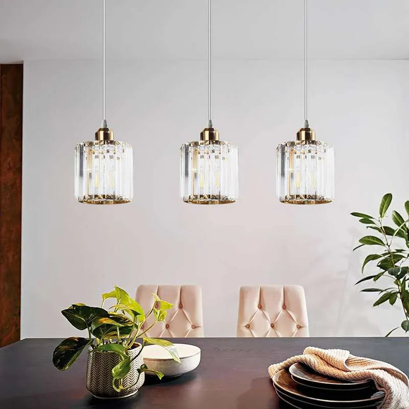3 way gold chandelier