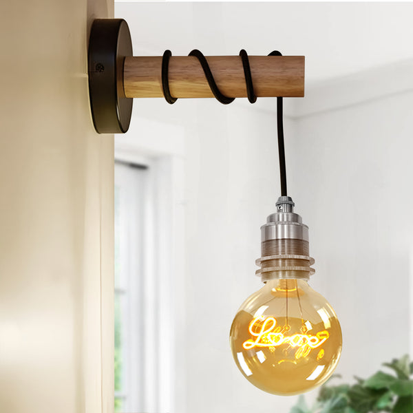 2m, 4m, 4,5m stoffen flexkabel plug-in hanglampkit~2177 – Zwart / 2m / Satijnnikkel