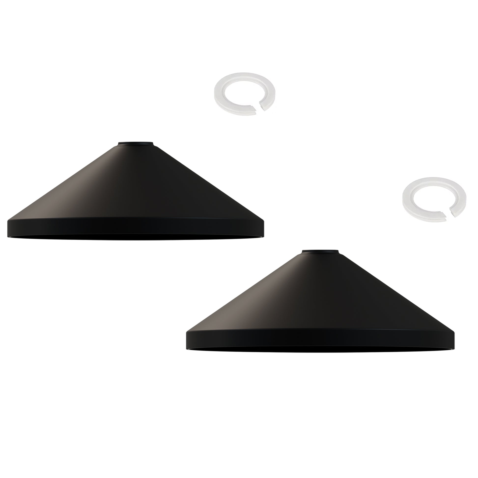 Vintage Style Easy Fit Metal Cone Industrial Lamp Shade