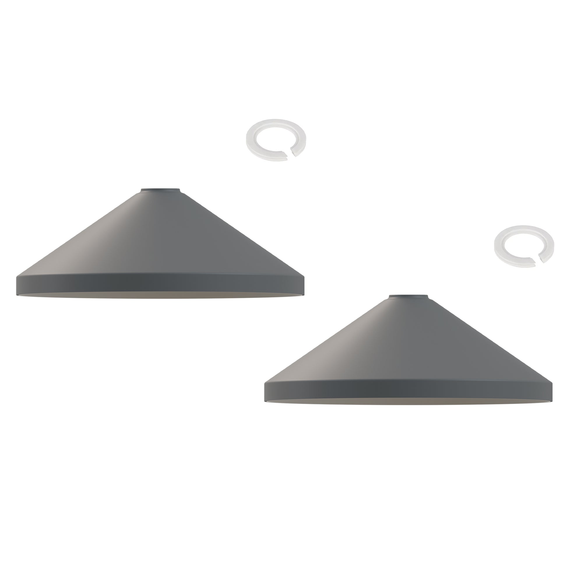 industrial light shade grey