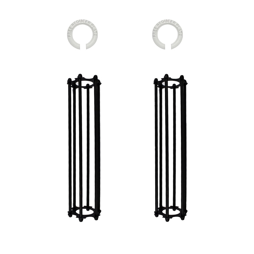 Long Cage Tube Pendant Shade Metal cage ~5490