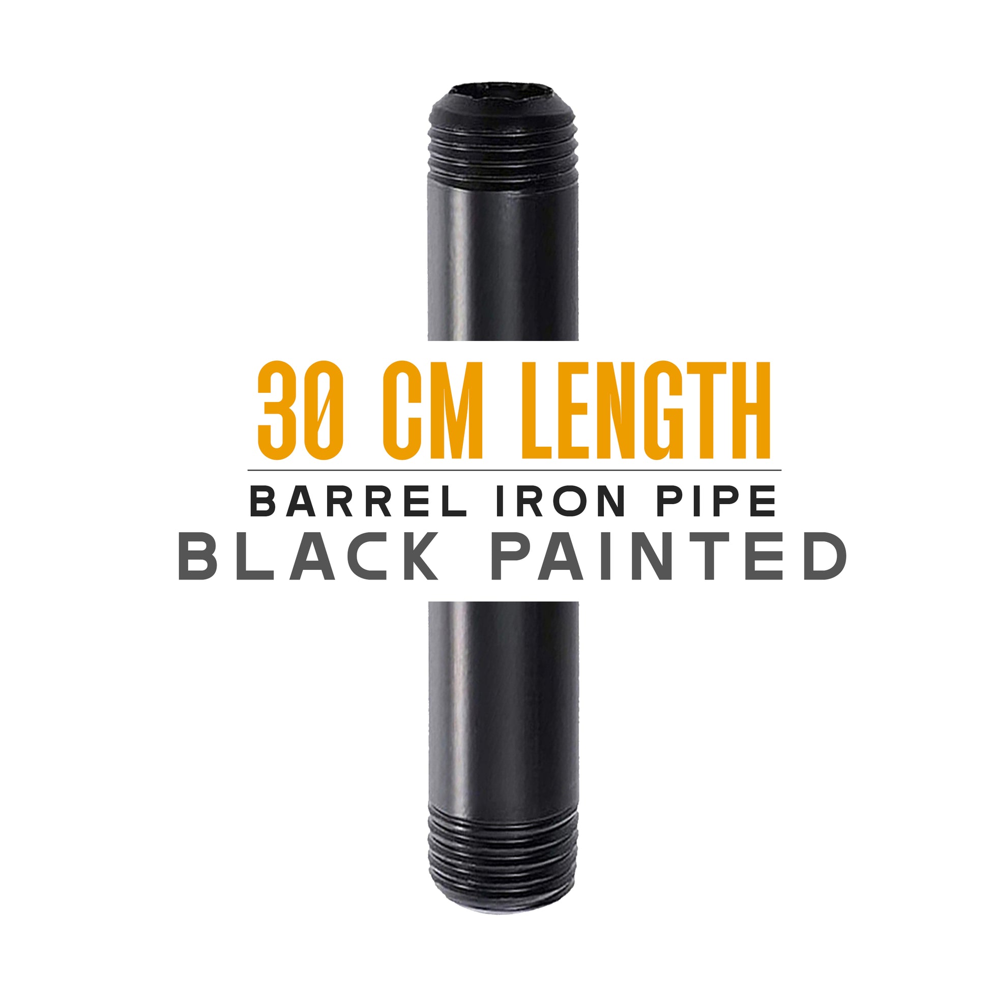 30cm barrel iron pipe