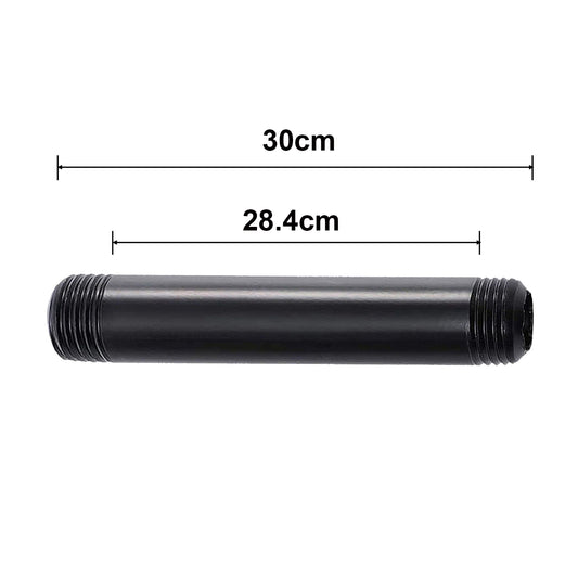 ZWART Geverfd ¾ inch cilinder BSP SMEDELBAAR Buizen IJzeren pijp Lampfitting Accessoires~3613