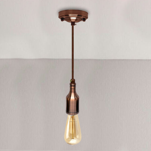 LEDSone Industriële Vintage Ration Schroefdraad Lamp E27 Houder Vintage~3141