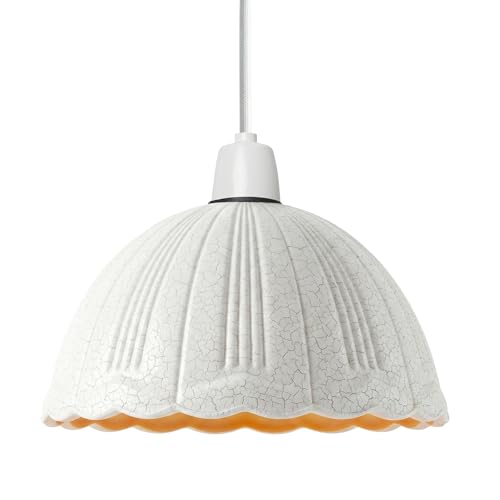 pendant glass ceiling retro
