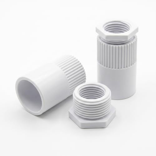 LED Conduit 20mm/ 25mm White PVC Female Conduit Adaptor ~6897