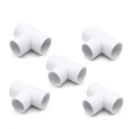 PVC Pipe T-Shaped 3 Way Coupling Connector ~6887