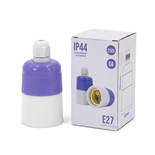 ip44 holder rainproof plastic