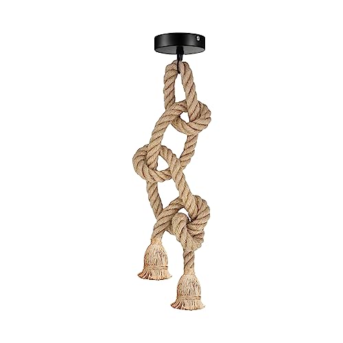 hemp light head pendant lighti