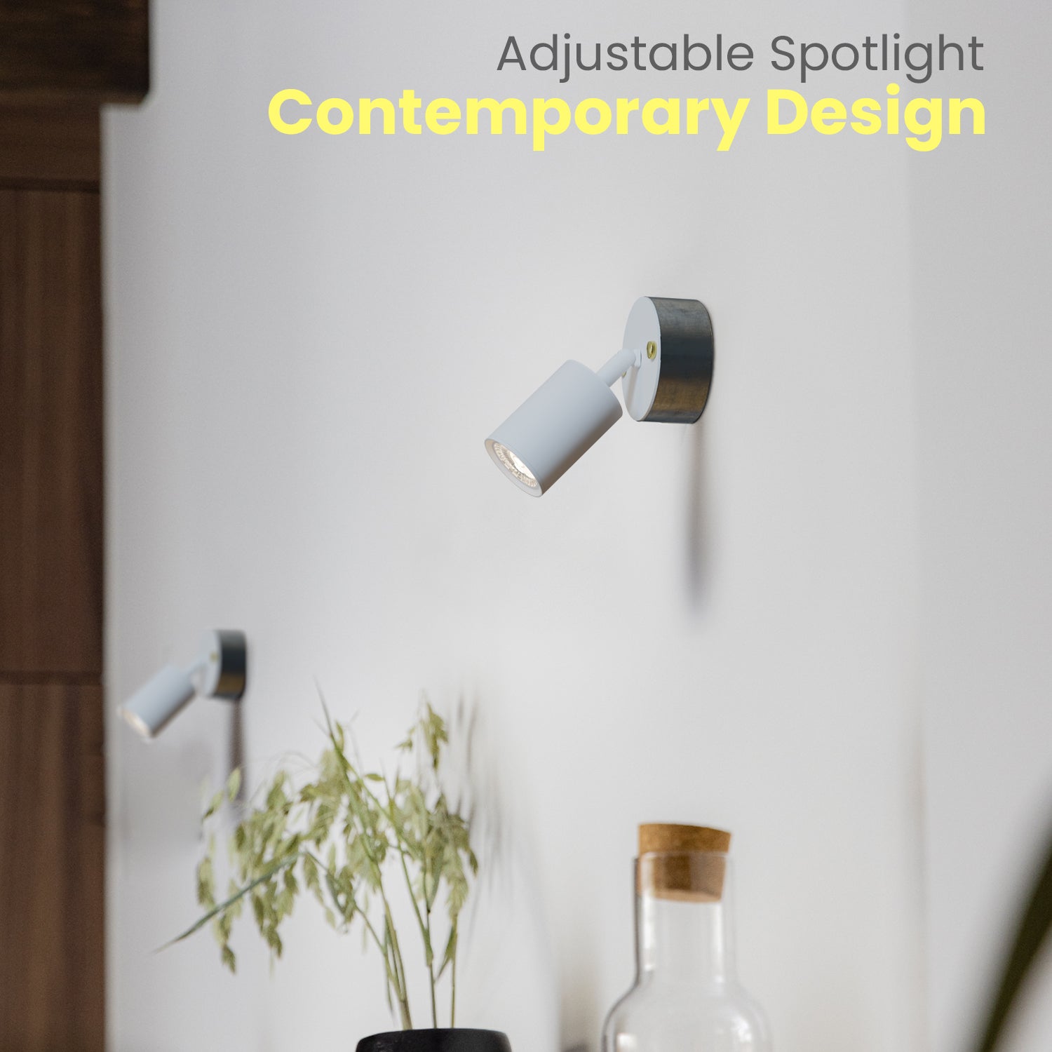 cylindrical GU10 vintage industrial light bulb lamp holder