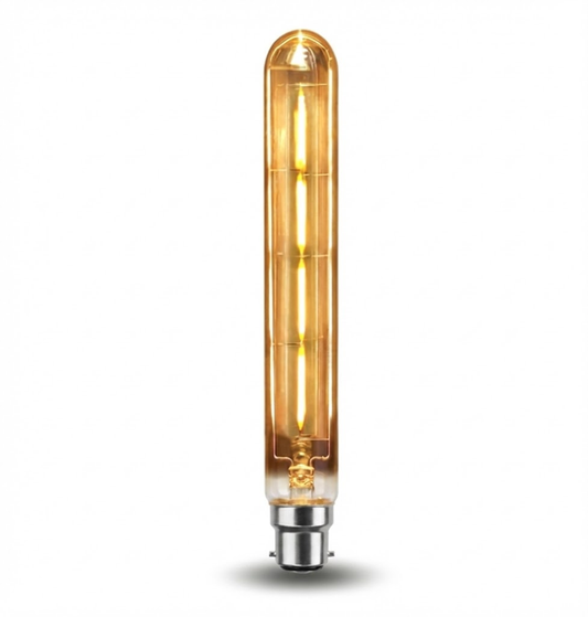 Vintage LED Bajonet T185 Lamp 4W B22 Dimbare Decoratieve Lamp~3075