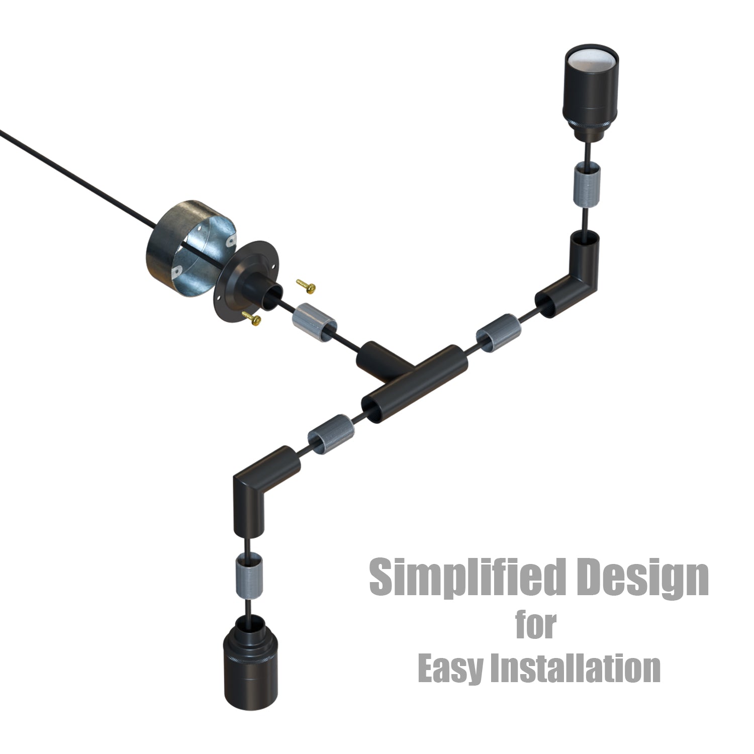 2way Light Wall Lamp kit