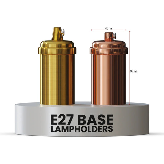 Metalen E27 hanglamp, tafellamp fitting~2739