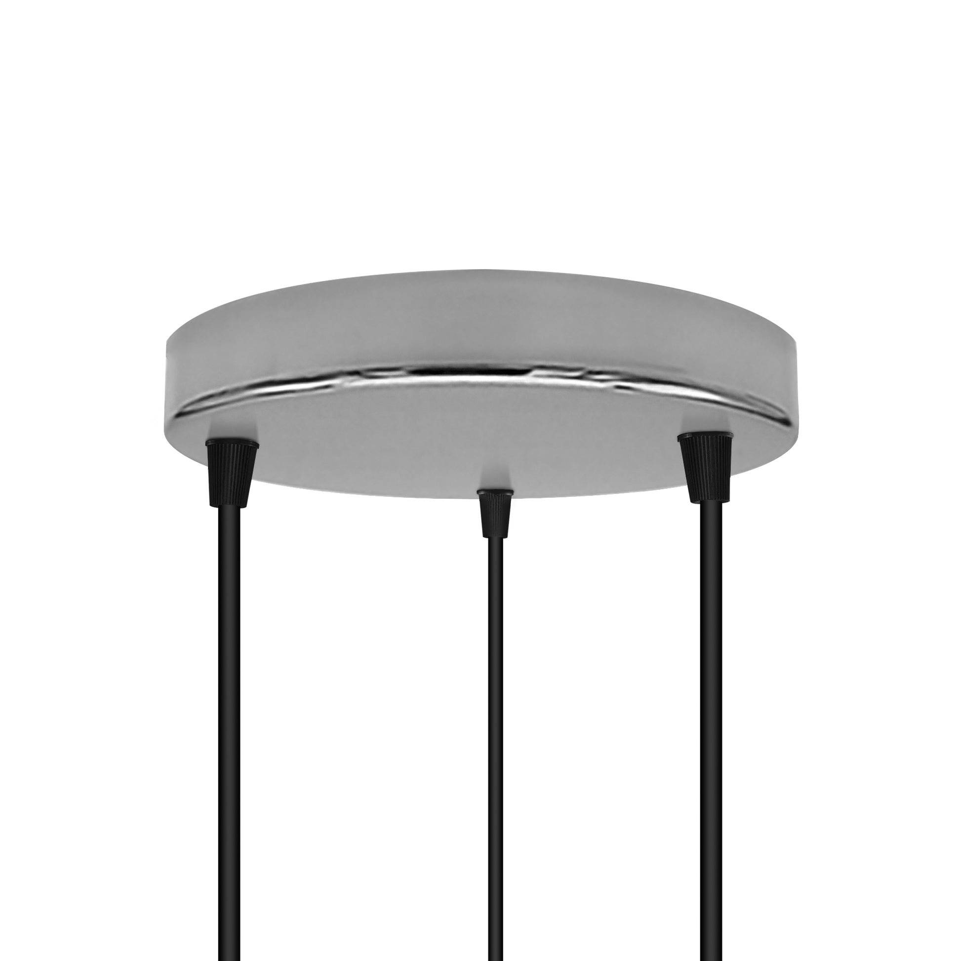 Ceiling rose hook plate for vintage pendant lighting installation