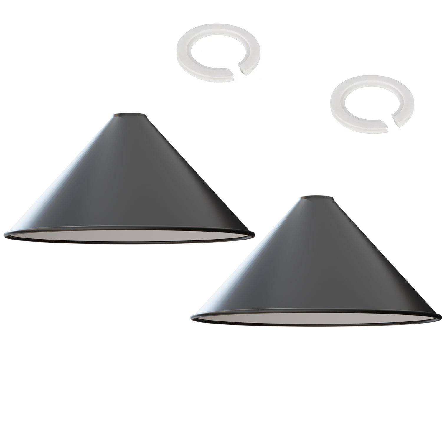 Cone Lamp Shades