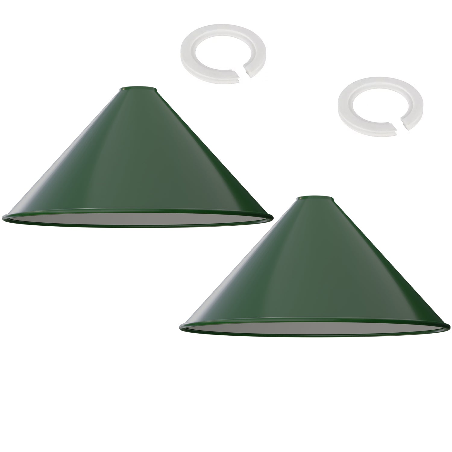 Cone Lamp Shades
