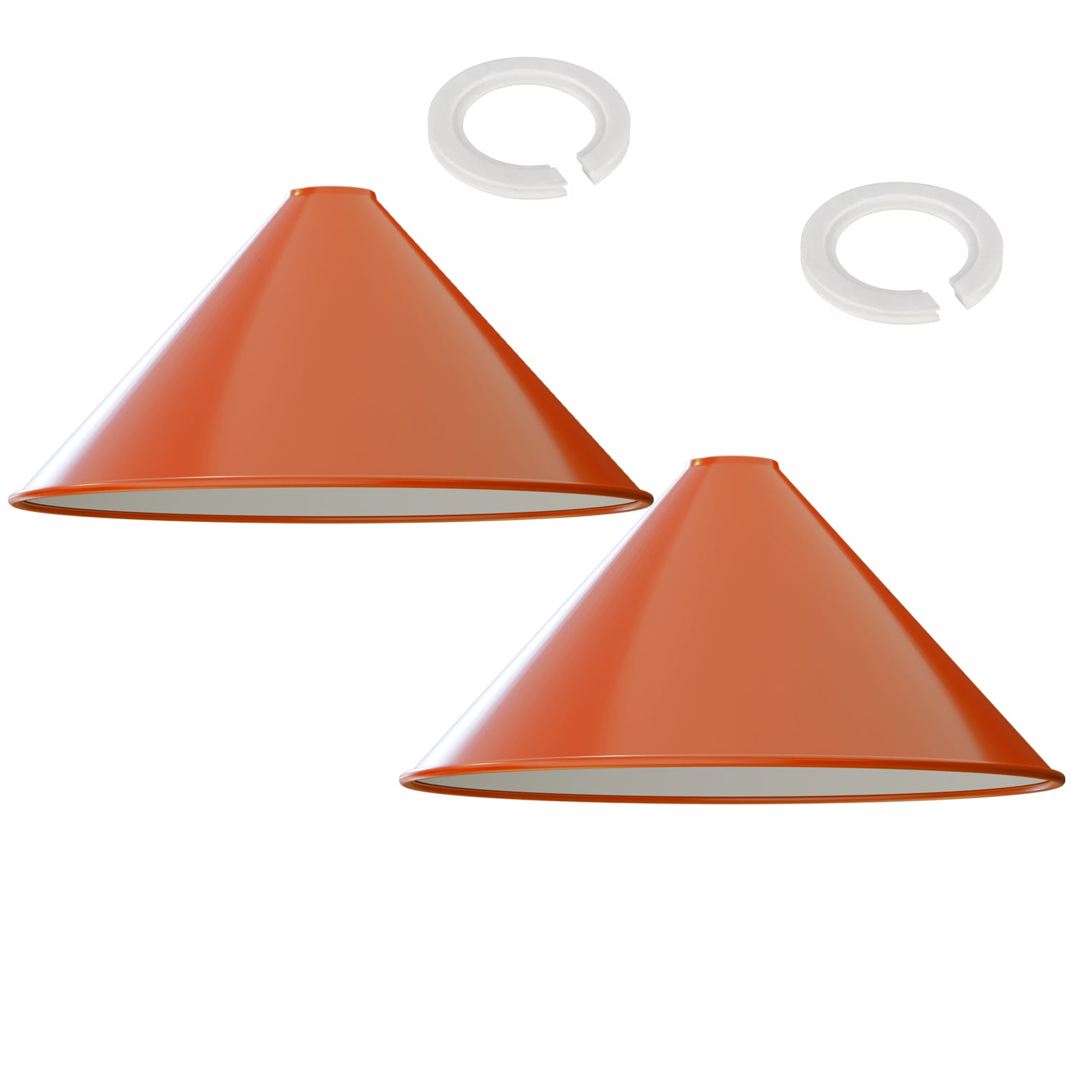 Cone Lamp Shades