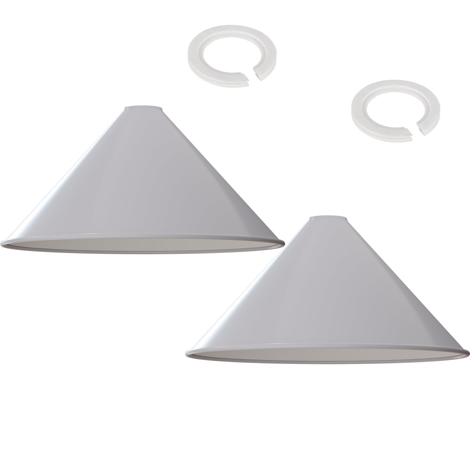 Cone Lamp Shades