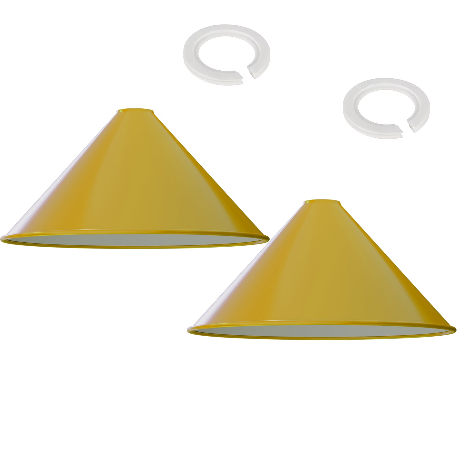 Cone Lamp Shades