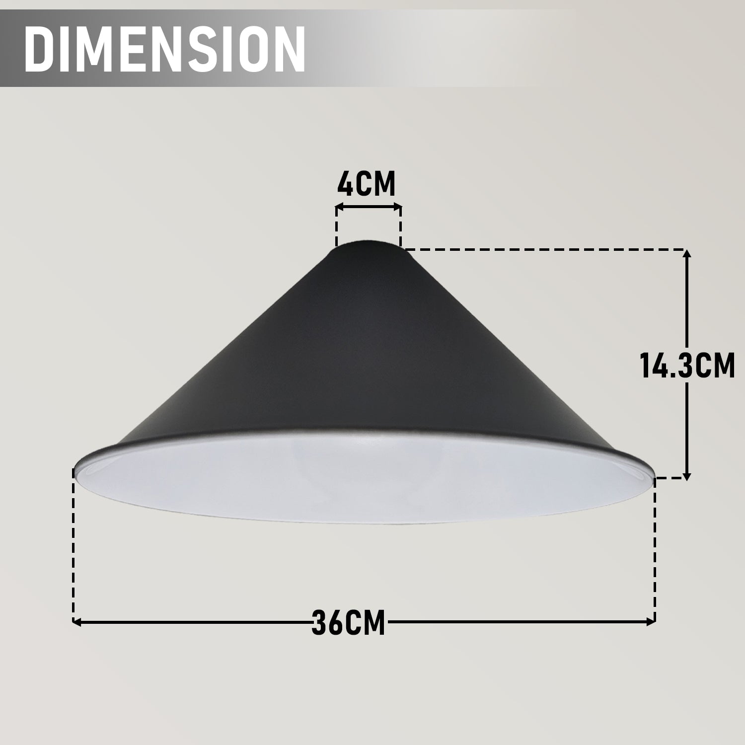 Cone Lamp Shades
