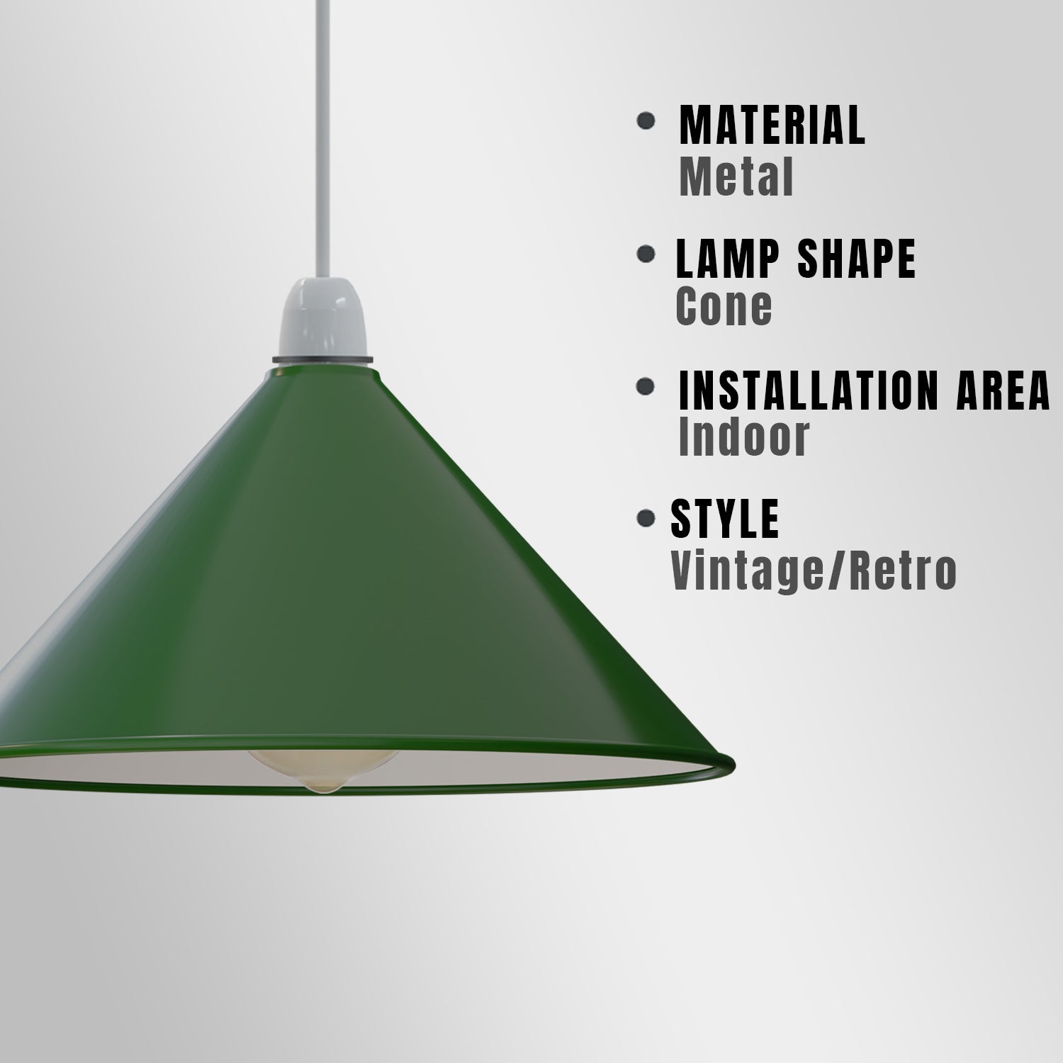Cone Lamp Shades