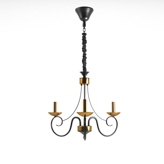 gold ceiling light chandelier