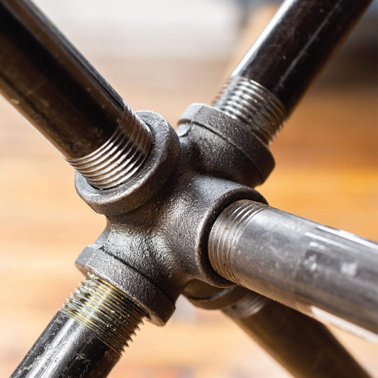 Buigzame ijzeren pijpfittingen BSP 3/4 inch verbindingsstukken~1247