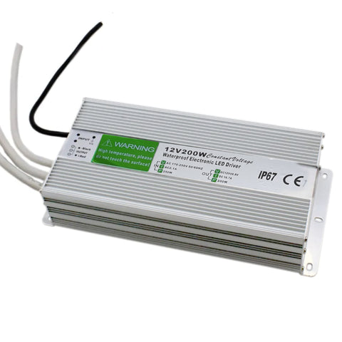 IP67 DC 12V waterdichte LED-driver LED-voeding Ledsone-transformator ~ 4490