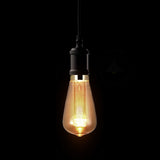 Vintage E27 LED-lamp 3W, niet dimbaar, decoratieve schroeflamp - 5619