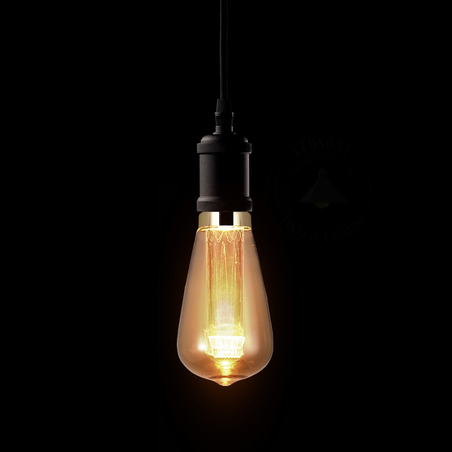 LED filament bulb