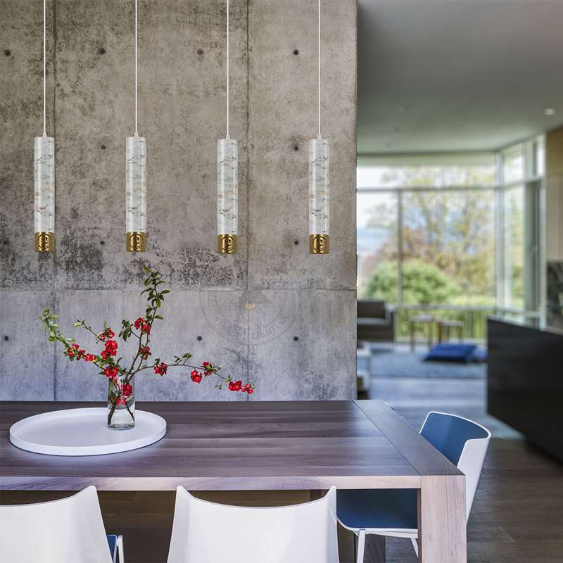 Pendant Long Tube Light Modern Cylinder Pipe Contemporary-App 1