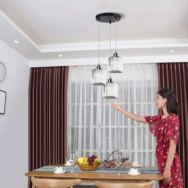 bedroom hanging lights