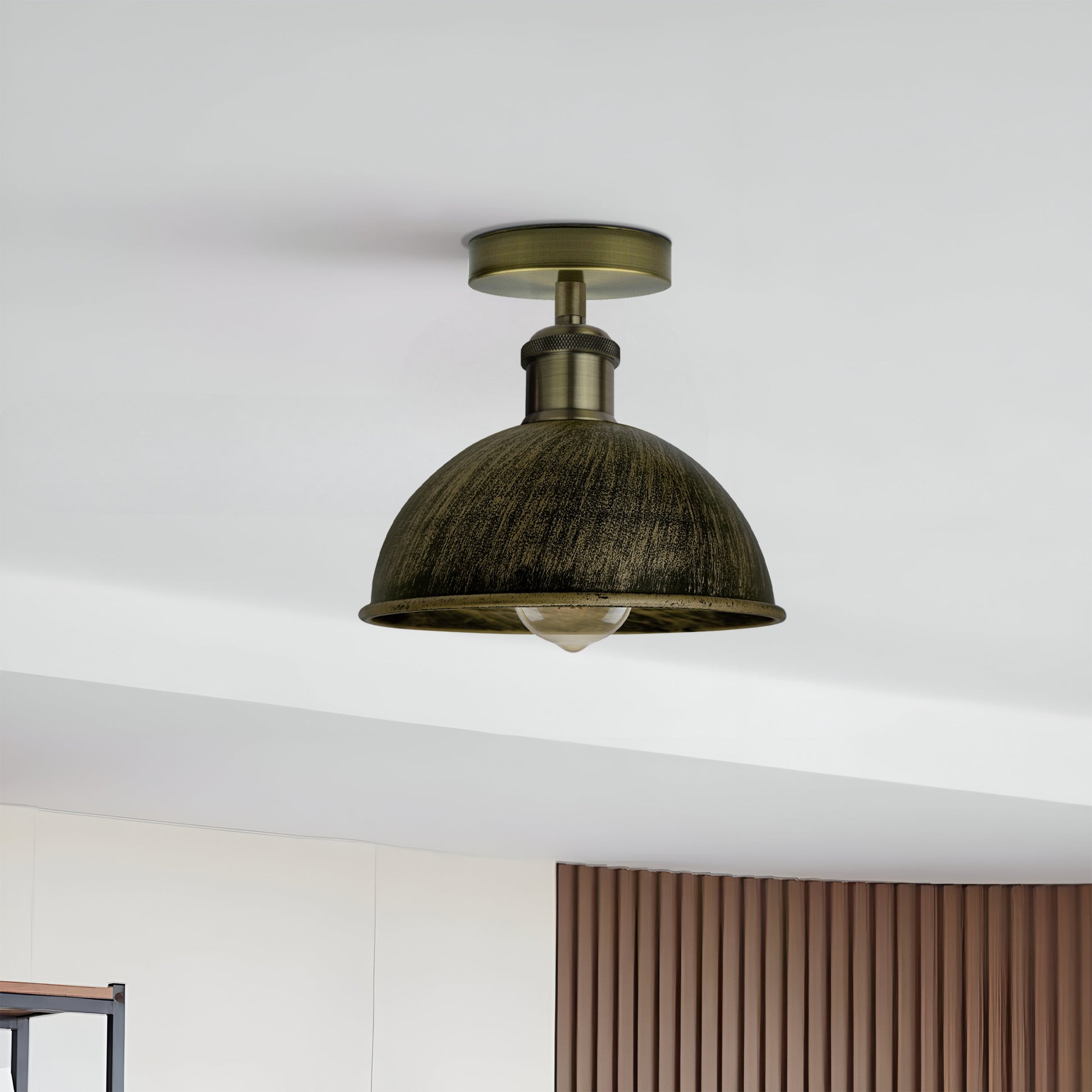 industrial ceiling light shades