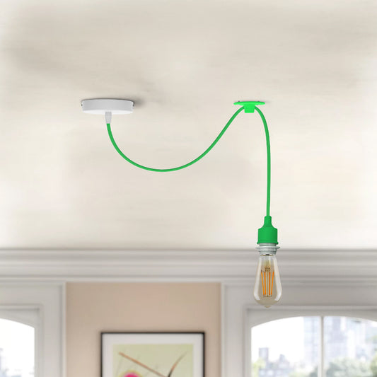 Enkele plafondhanglamp Swag hanglamp ~5340