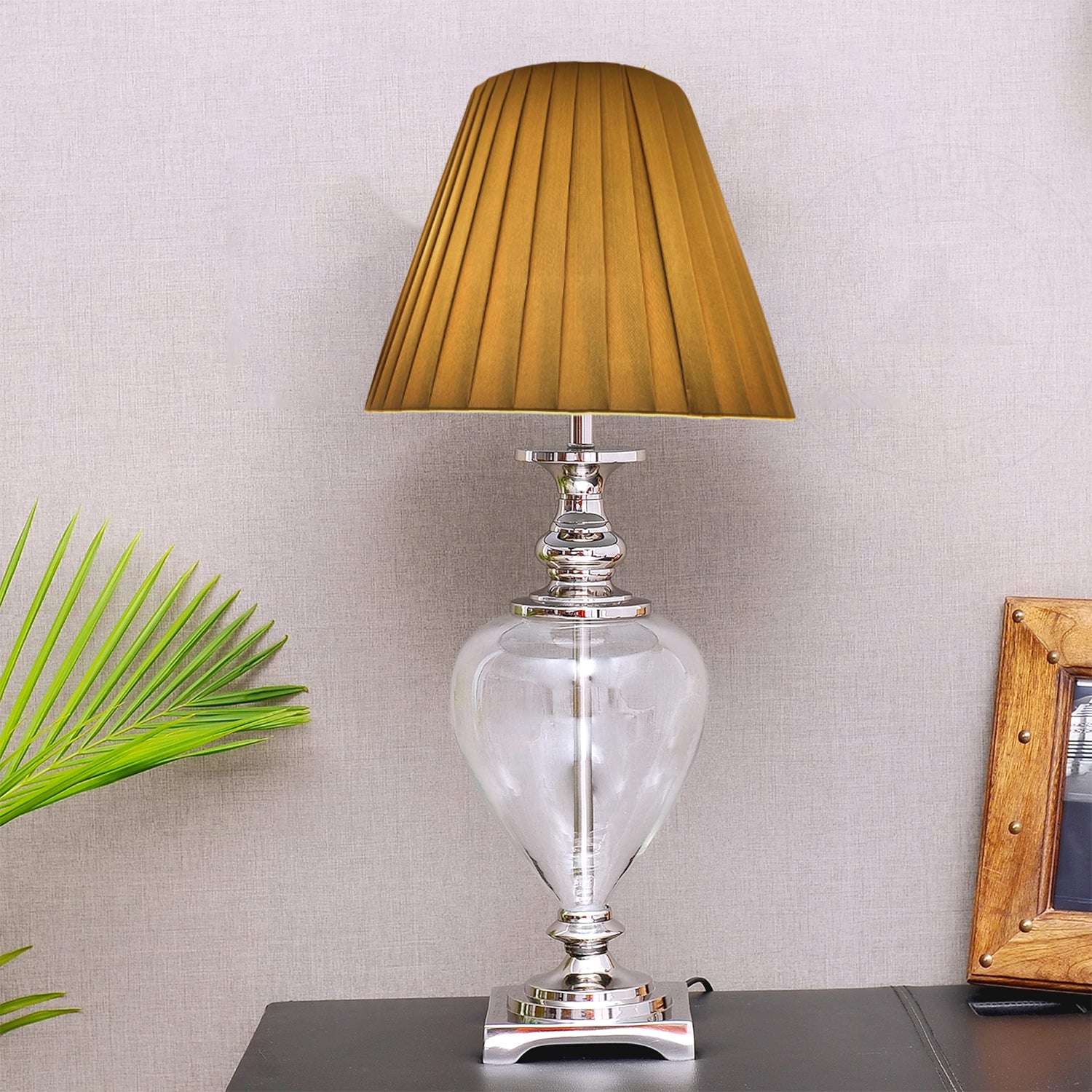 conical fabric lampshades