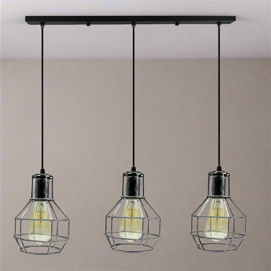 3 head pendant lights