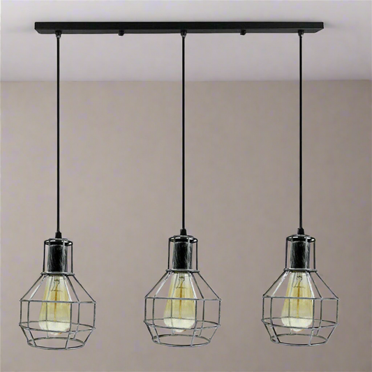 3 head pendant lights