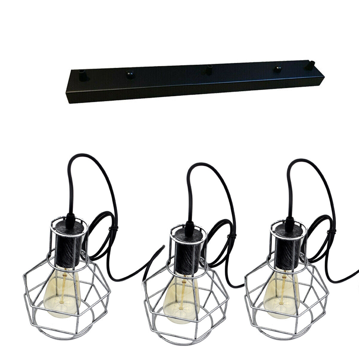 3 light ceiling light living room