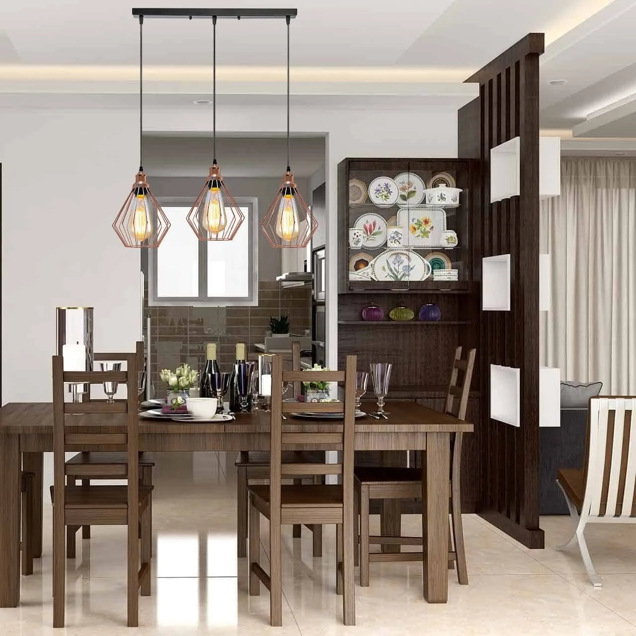 kitchen island pendant lighting
