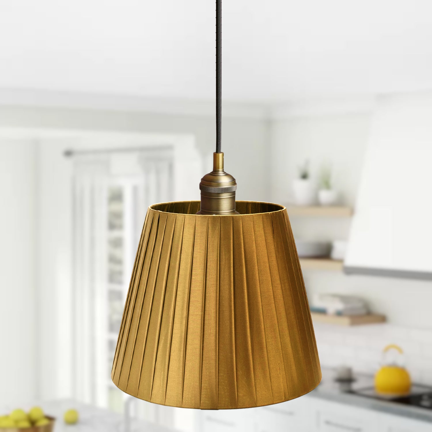 replacement coolie lampshade for standard lamp