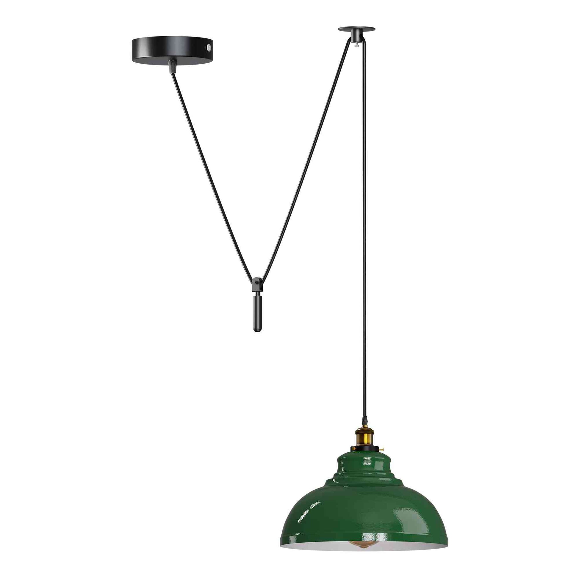 lights ceiling black lampshade