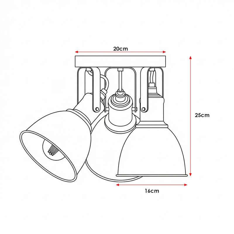 bathroom fitting lights ceilin