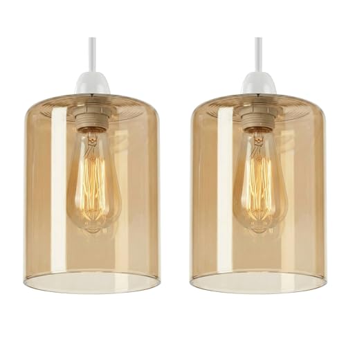 glass lampshades ceiling light