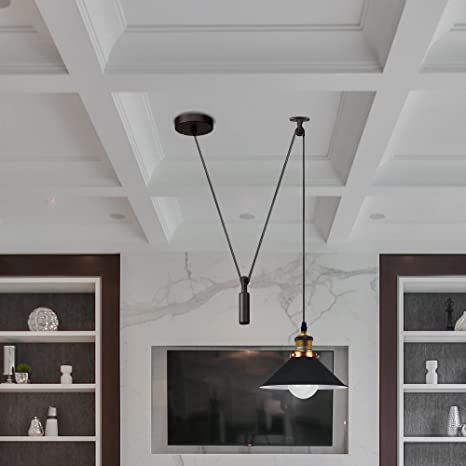 bedroom cable over table light