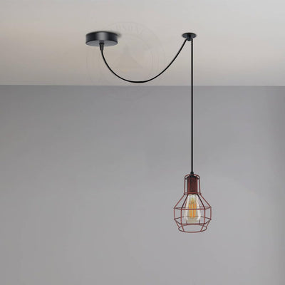 Industrial Vintage Chandelier Light Kit ~6419