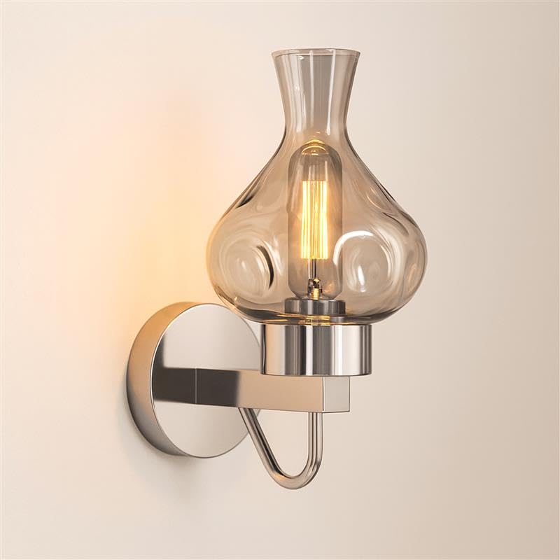 wall light brass lamp fixture