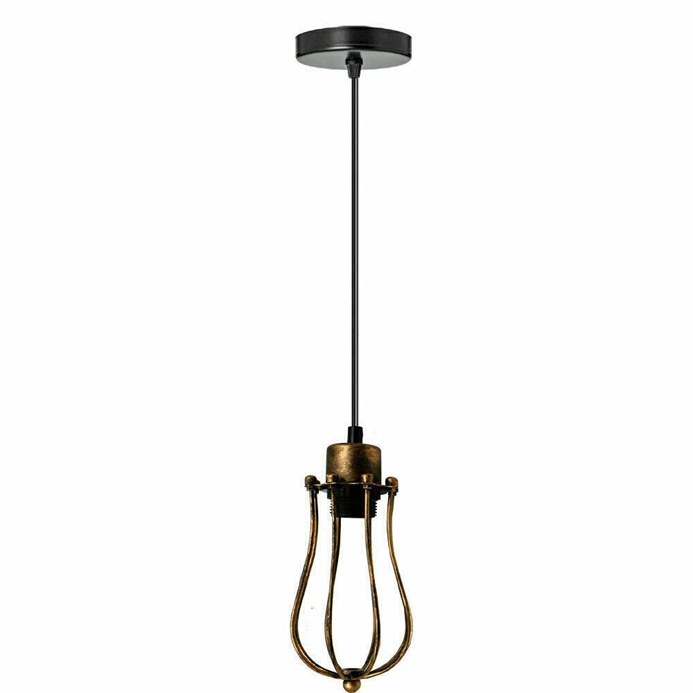 metal pendant light ceiling